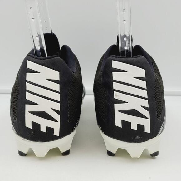 Nike Soccer Cleats Mens Size 13 Vapor Speed 2 White Black Football EUC - Picture 4 of 9